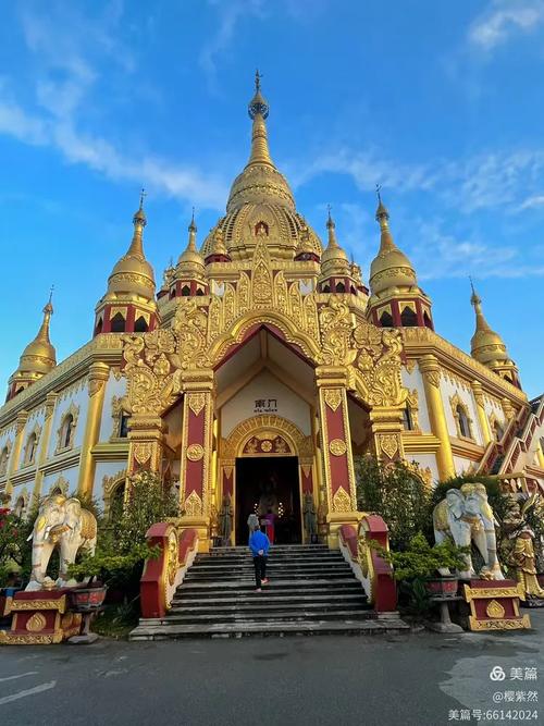 瑞丽芒市腾冲旅游景点