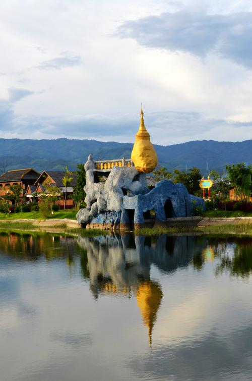 瑞丽芒市腾冲旅游景点