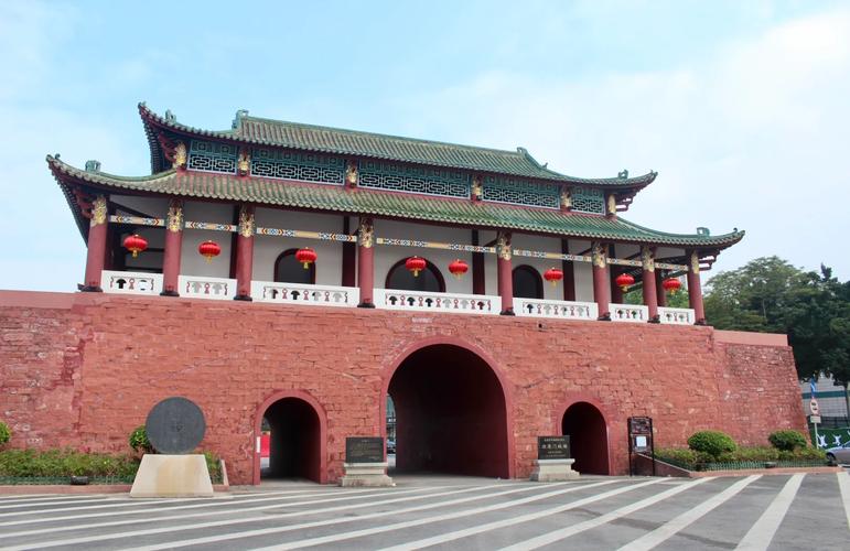 东莞东城旅游景点推荐