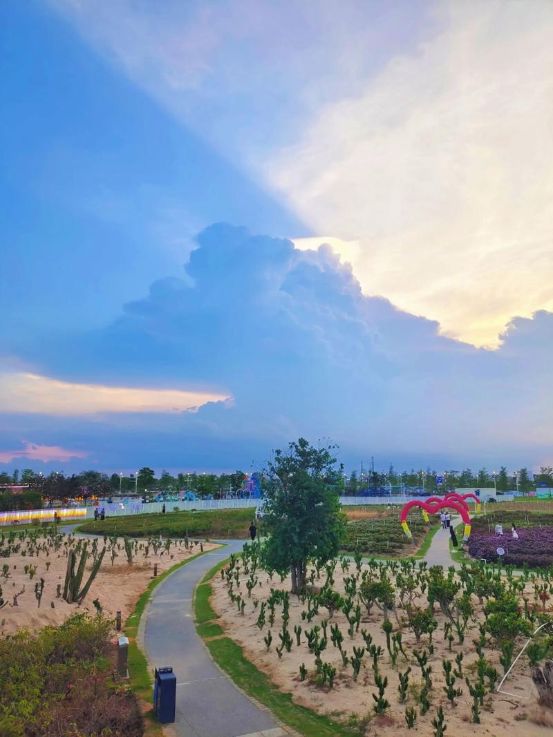 东莞海边旅游景点大全