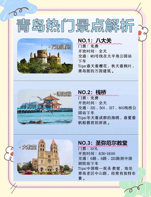 坐火车去青岛旅游攻略