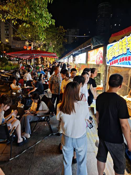 福州夜市美食街在哪