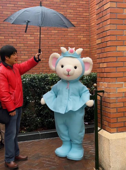 上海迪士尼下雨天攻略