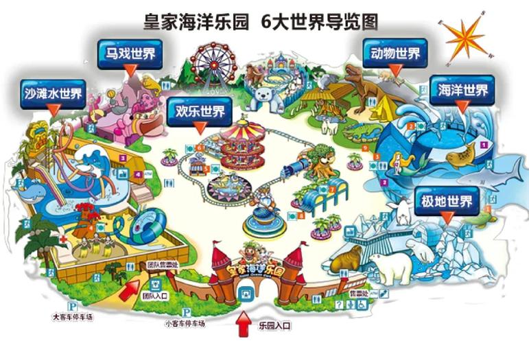 抚顺皇家海洋乐园攻略
