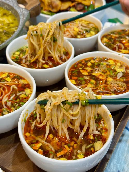 西安临潼排队的美食