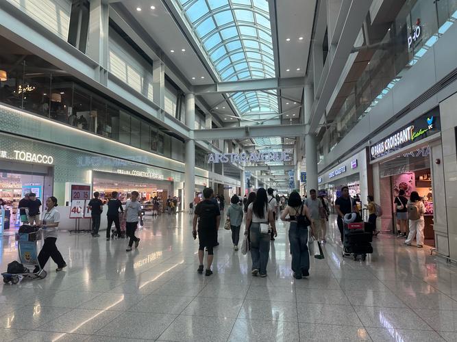 韩国仁川机场转机攻略