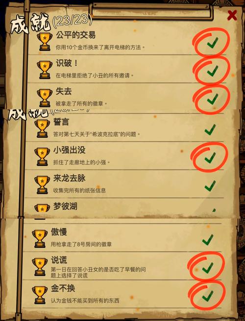 荒村公寓密室逃脱攻略