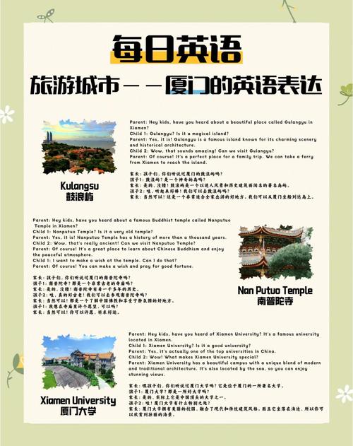 福建旅游景点英文介绍