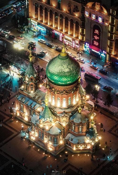 东北哈尔滨的旅游景点