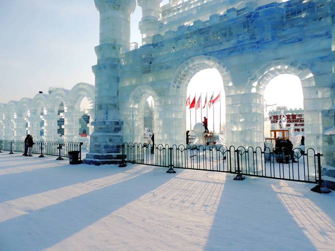 东北哈尔滨的旅游景点