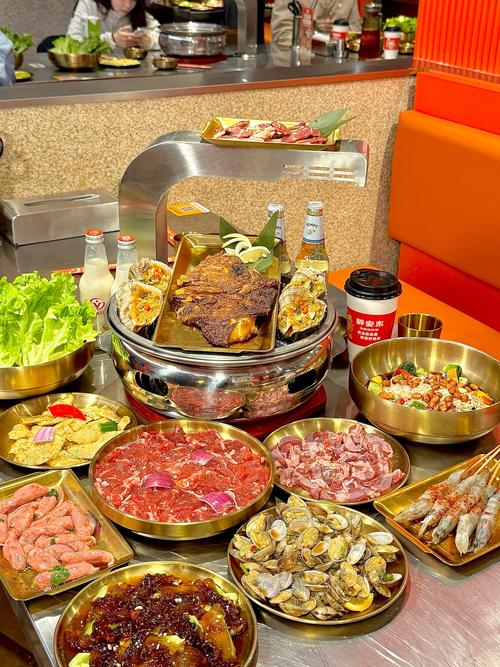 哈尔滨汇丽广场美食