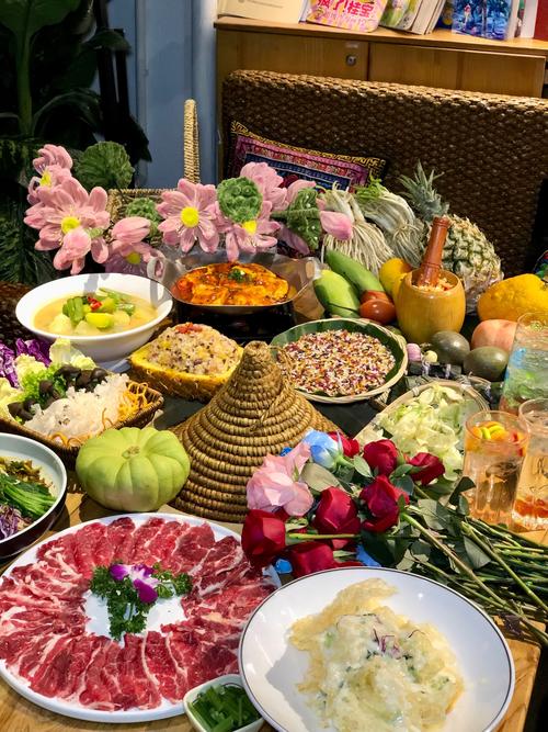 昆明南亚风情园美食