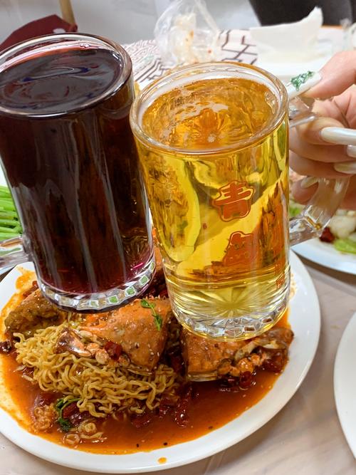 青岛啤酒街美食推荐