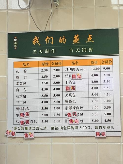 西安回民街美食价格