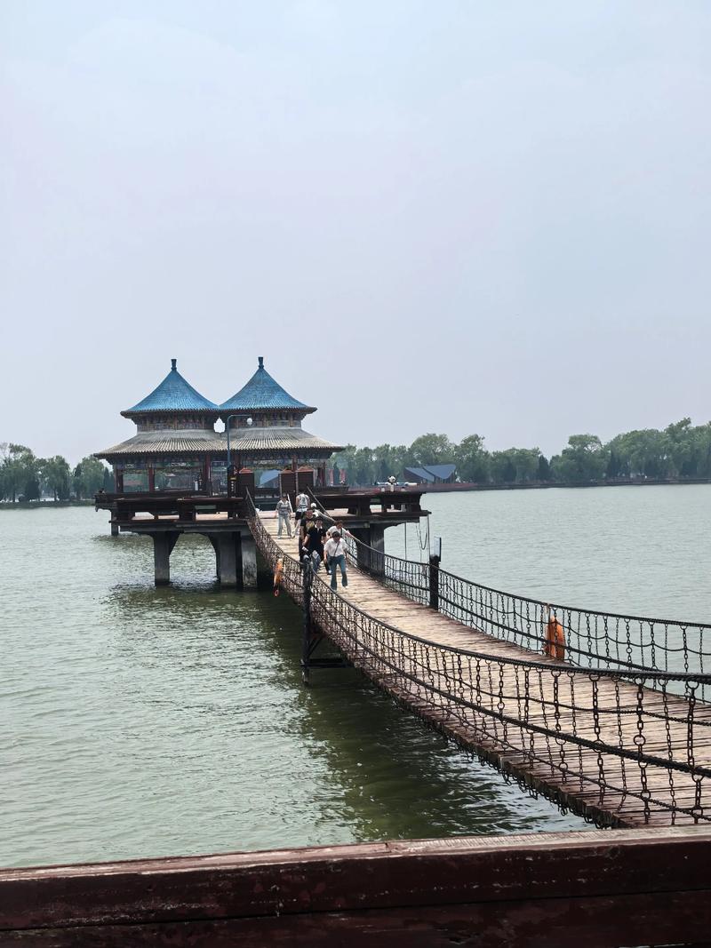 阜阳附近旅游景点推荐