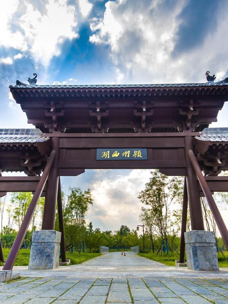 阜阳附近旅游景点推荐