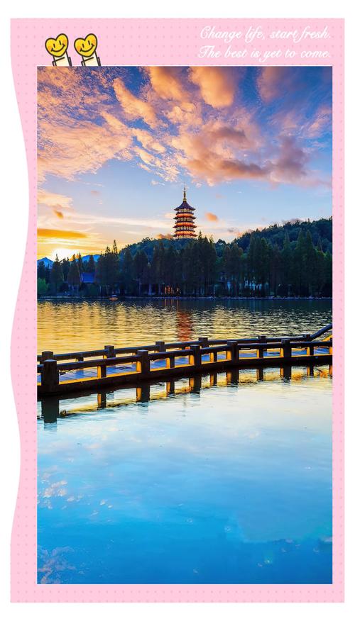 浙江杭州著名旅游景点