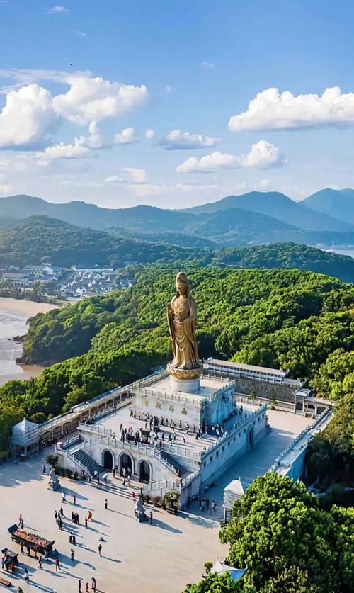 浙江杭州著名旅游景点