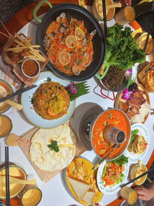 北京爱琴海美食攻略