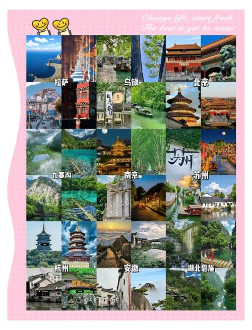 中国着名旅游景点介绍