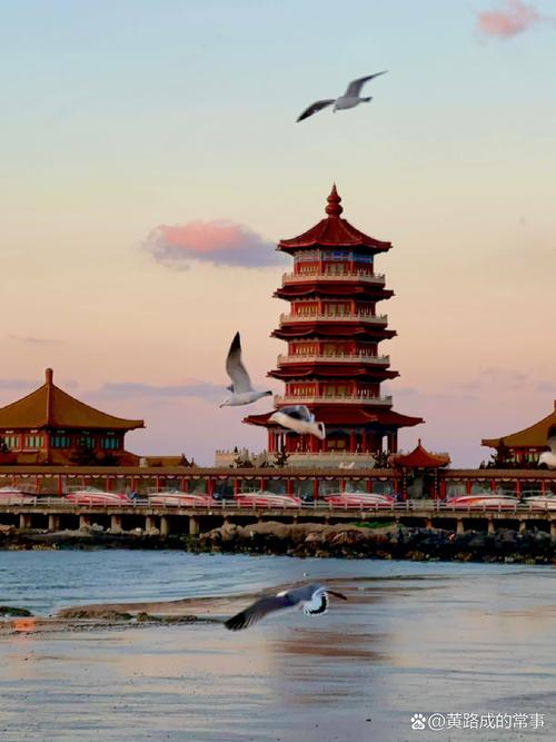 威海烟台蓬莱旅游景点