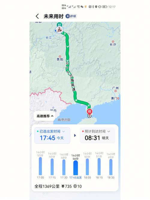 重庆到海南自驾游攻略