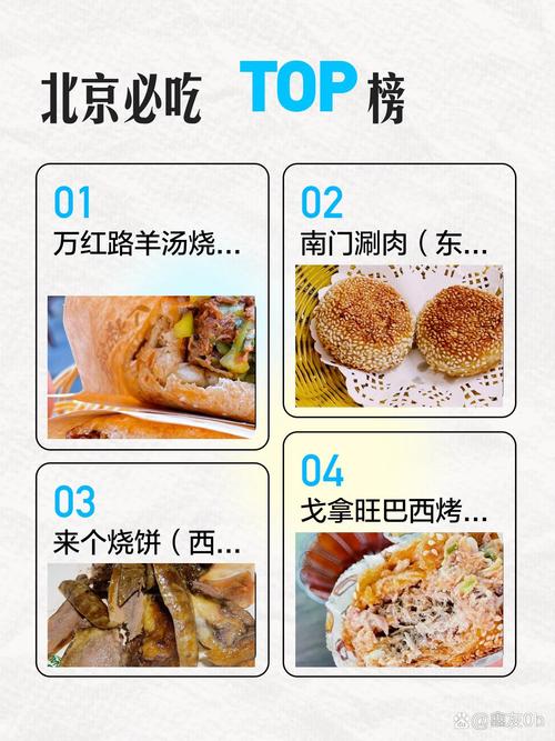 东直门周边美食排名