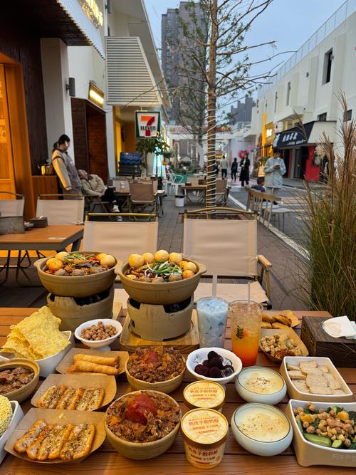 郑州曼哈顿附近美食