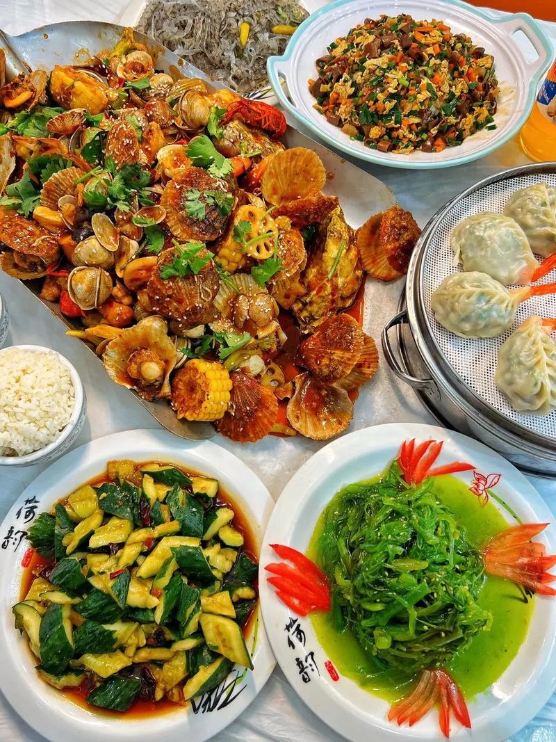 北戴河刘庄附近美食