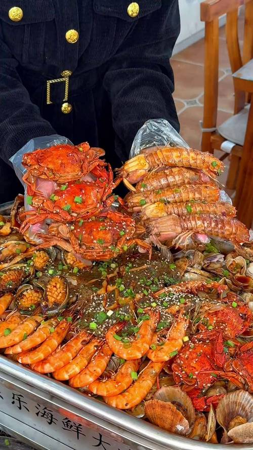 北戴河刘庄附近美食