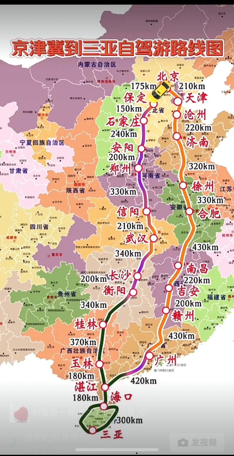 北京到海南自驾游攻略