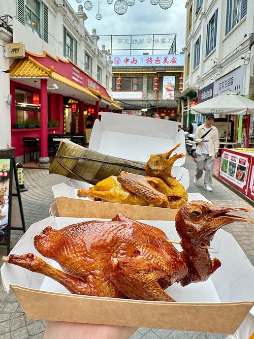 中山路步行街美食攻略