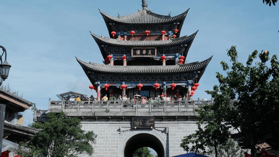 丽江大理旅游景点图片