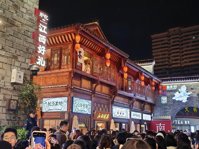 贵州湄潭美食一条街