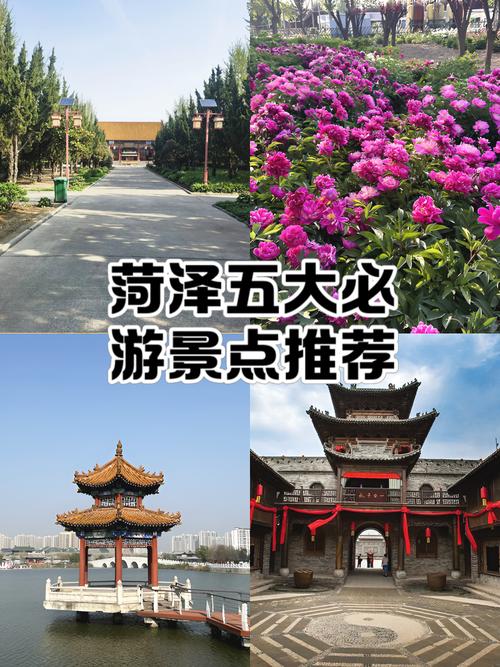 荷泽旅游景点大全排名