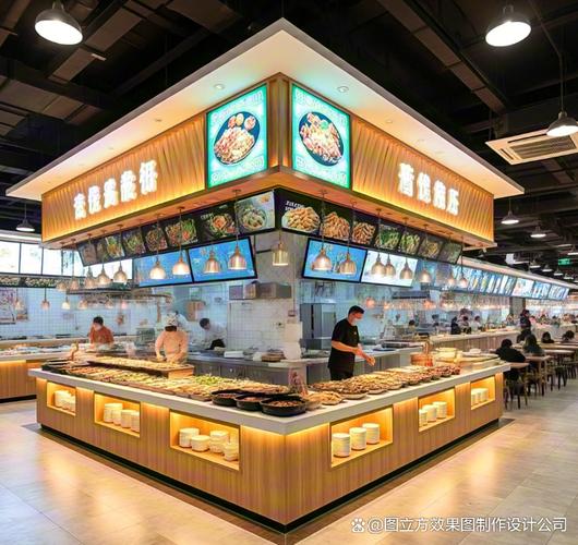 美食城档口注意事项