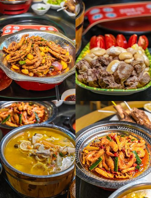 都江堰百伦广场美食