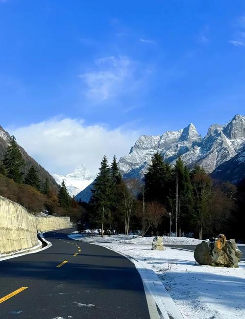 四姑娘山冬季旅游攻略