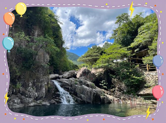 夏天浙江附近旅游景点