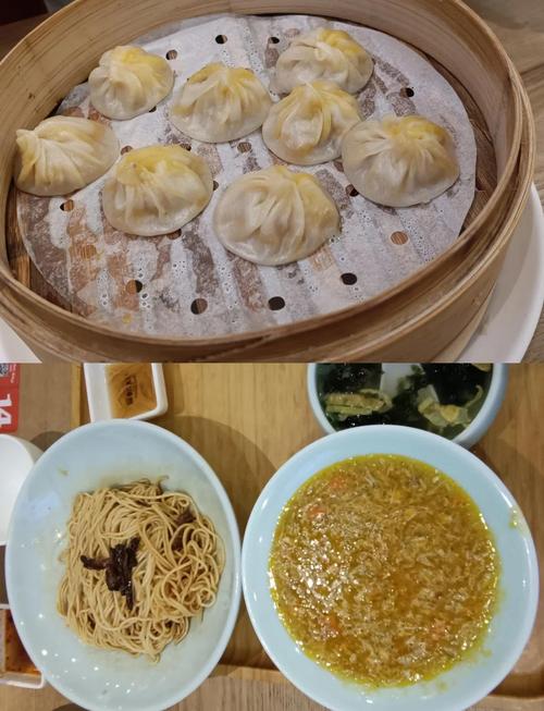 世纪大道地铁站美食