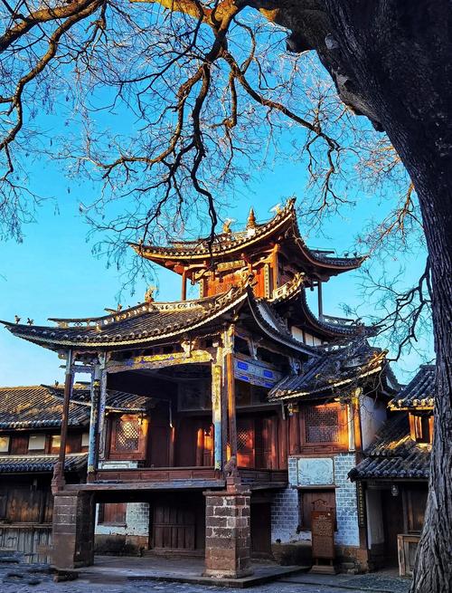 大理周边古城旅游景点