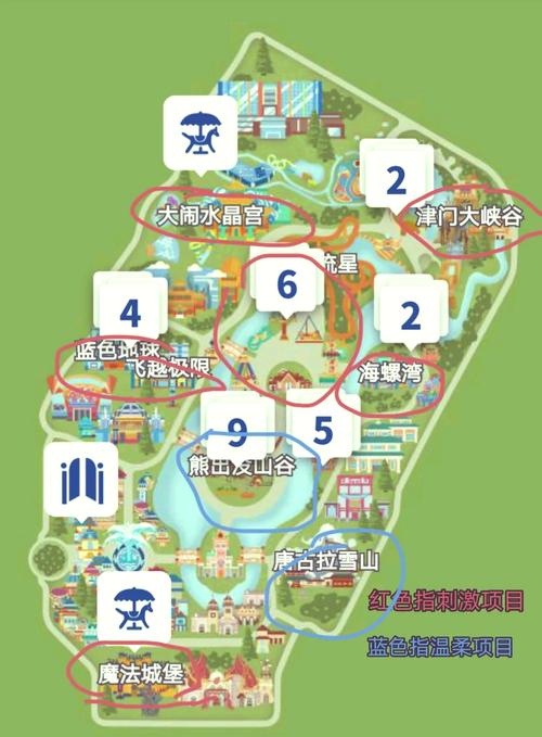 天津方特攻略游玩顺序