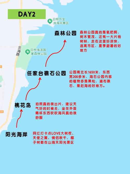 日照国家森林公园攻略