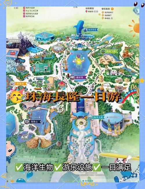 珠海长隆水上乐园攻略