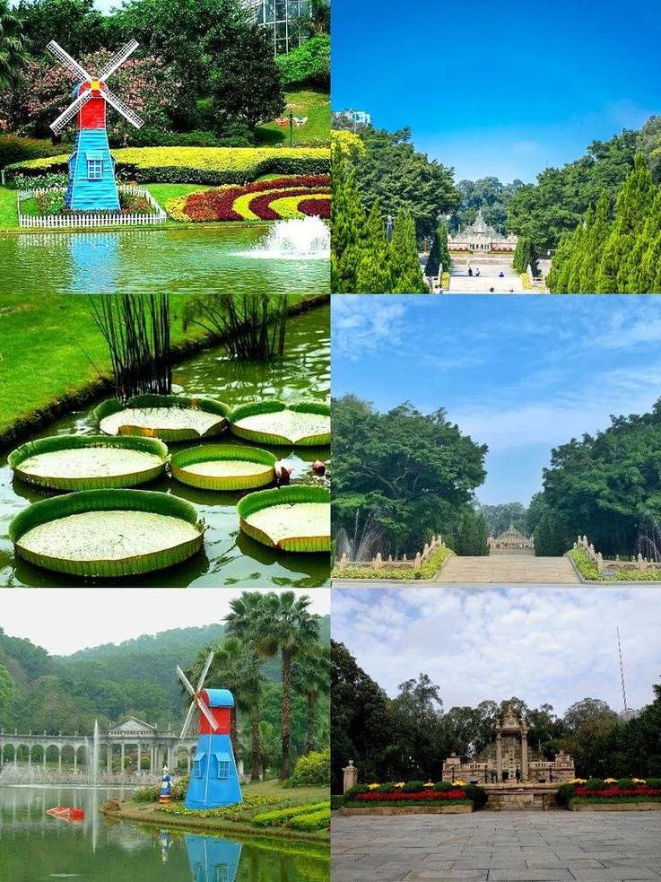 广州近郊旅游景点大全