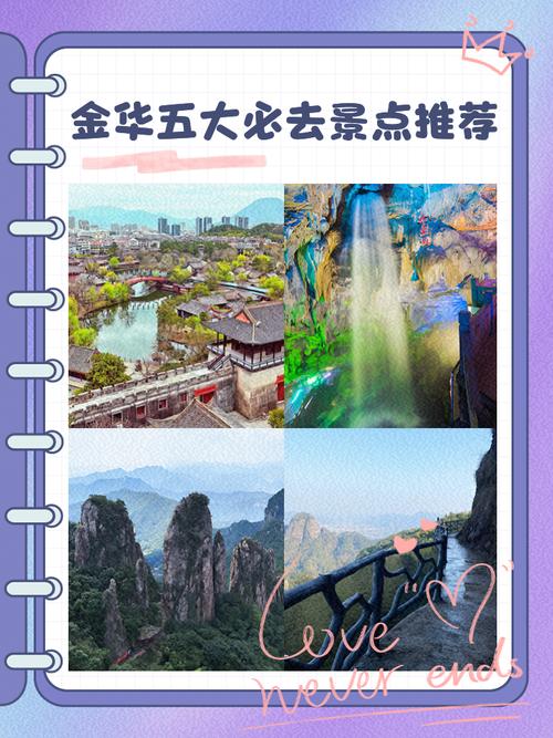 金华旅游攻略景点必去