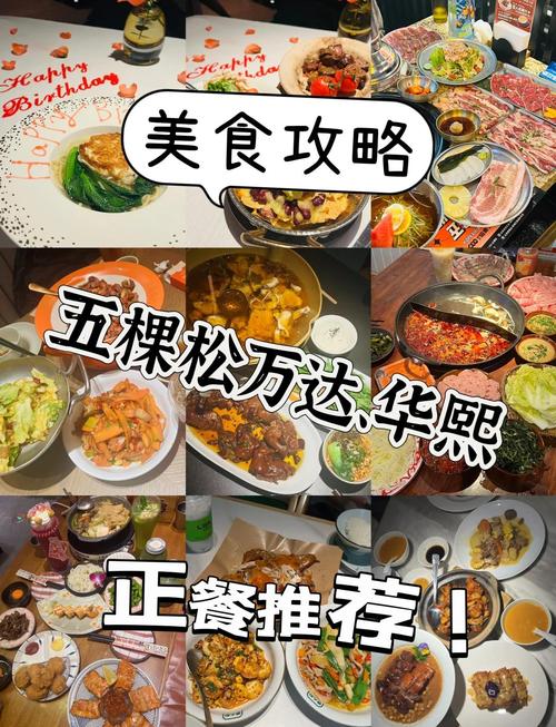 万达广场有哪些美食