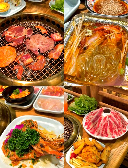 宁波银泰环球城美食