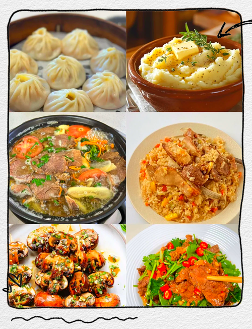 拉萨的特色美食推荐