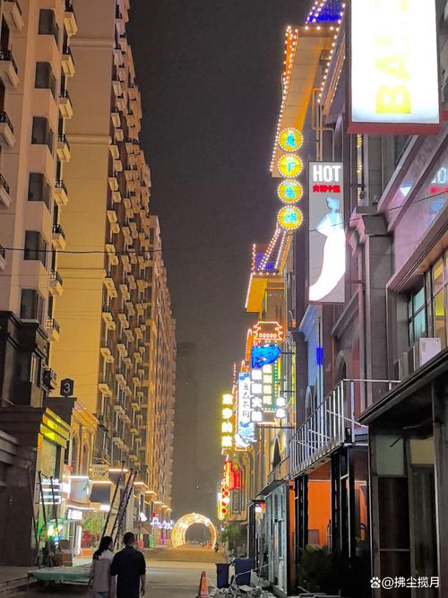 石家庄必去的美食街